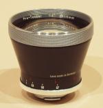 Compl&eacute;ment Pro Tessar de 115&nbsp;mm ouvert &agrave; f/4.5