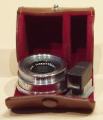 Objectif Schneider-Kreuznach Xenagon de 30&nbsp;mm ouvert &agrave; f/3.5, viseur assorti et &eacute;tui de transport